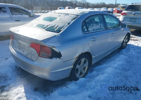 2008 Honda Civic Ex from USA, damaged, VIN 2HGFA16878H333363